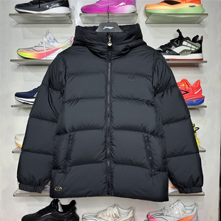 2025冬季款李宁短款羽绒服男95鸭绒故宫联名时尚保暖外套AYMV191
