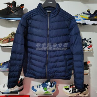 2019冬季新款李宁棉服男子运动时尚保暖立领短款棉衣外套AJMP025