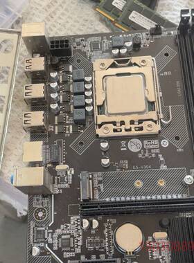 可维修主板 E5-V304 LGA1356接口 功能正常 带E5-