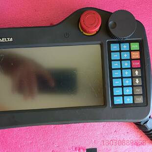 功能正常 台达示教器 实 H07E475Z 可维修DOP