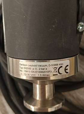 可维修德国LEYBOLD莱宝真空计DI2000压力开关