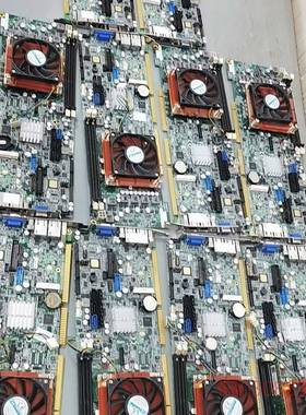 可维修拆机SPI-IB970-LLAS REV:1.2 全长工控主