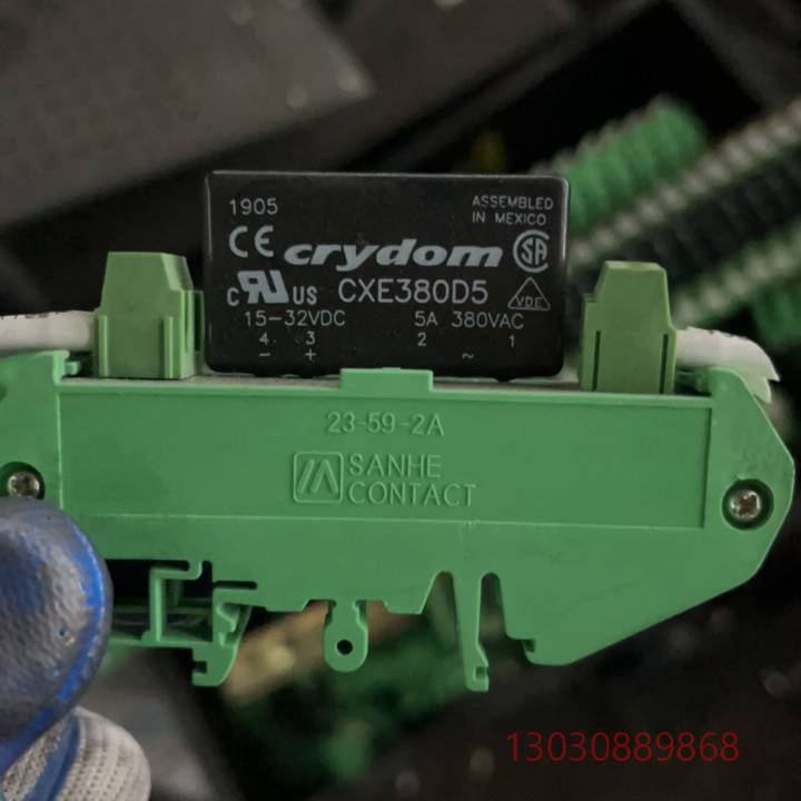 crydom美国快达CXE380D5 固态继电器拆机议价