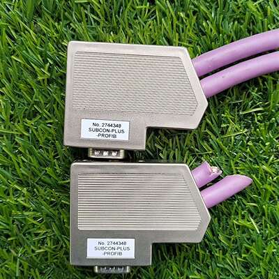 可维修菲尼克斯总线插头2744348，原装拆机，