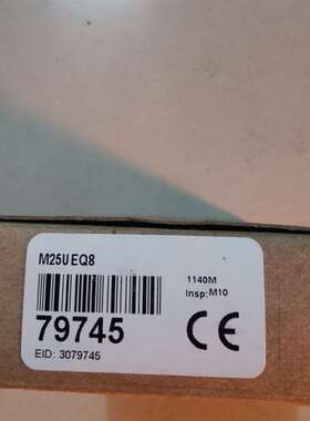 可维修邦纳 全新原装 M25UEQ8 议价