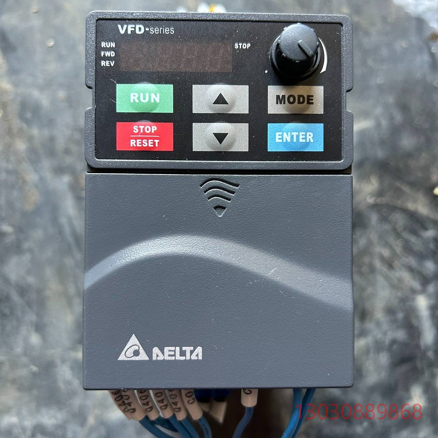 可维修VFD007E43T拆机台达变频器0.75KW  5台议价