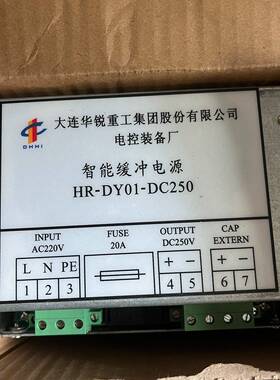 可维修智能缓冲电源HR-DY01-DC250  全新带包装盒