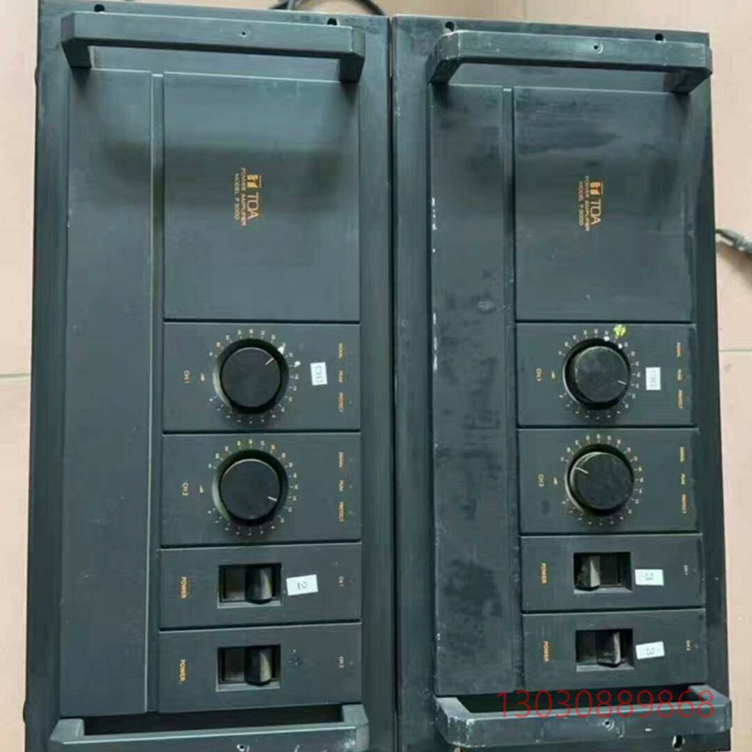 可维修TOA P300D 监听功放   日本原装进口   220v
