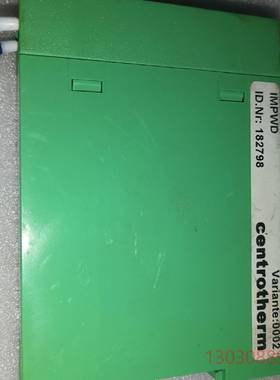 可维修Centrotherm控制器IMPWD Variante:0