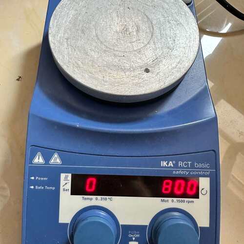 可维修IKA RCT basic磁力加热搅拌器，功能议价