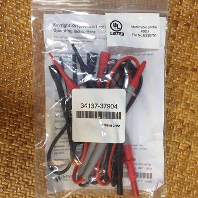 可维修全新原装是德/安捷伦万用表表笔34137Ａ