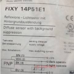 可维修传感器FIXY14P51E1 私聊议价