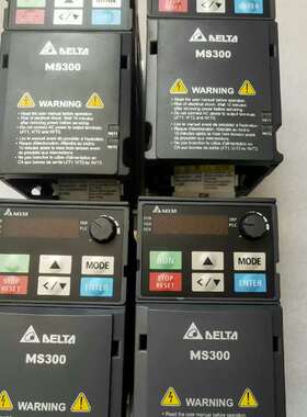 可维修台达MS300变频器，型号：VFD2A8MS21ANSAA