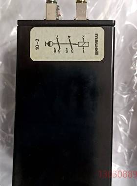 可维修全新mauell信号继电器10-2，实物拍摄