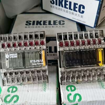 可维修SIKELEC/思科超薄继电器模块组