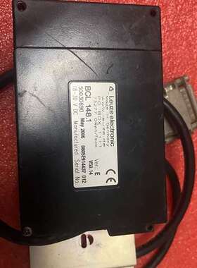 可维修德国Leuze/劳易测 BCL 148.1激光型光电传