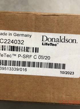 可维修唐纳森滤芯，1C224032 P-SRF C 05/20