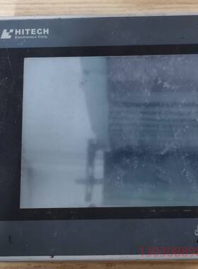 可维修海泰克PWS6600S-SD触摸屏，通电显示如图