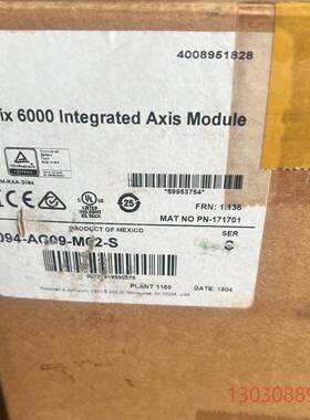 可维修2094-AC09-M02-S全新开封现货，议价