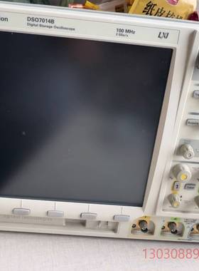 可维修安捷伦DSO7014B数字示波器，100MHz带宽，4