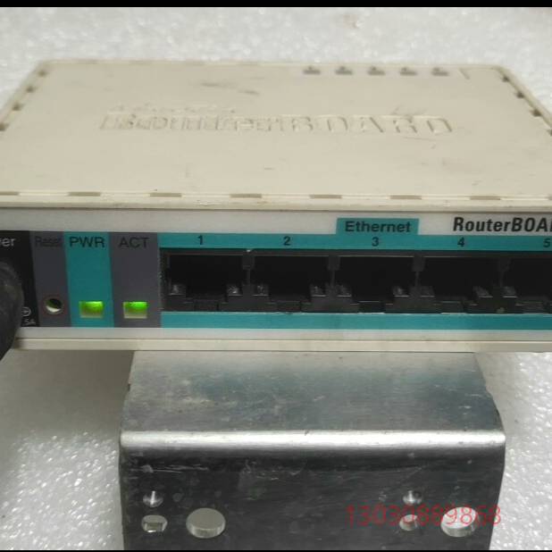 可维修Mikrotik百兆RB750软路由