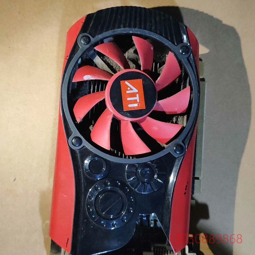 可维修蓝宝石HD7670显卡  4g   D5