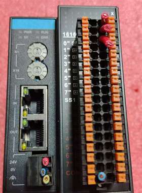 可维修汇川远程IO模块GR10-1616ETNE，实物拍摄，
