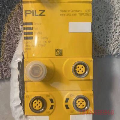 可维修Pilz 773601 皮尔磁全新安全模块 PDP67 F