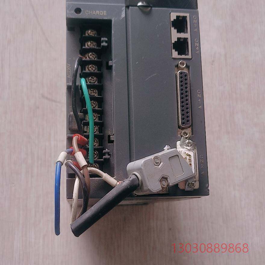 可维修路斯特伺服HS100M2-A   30A 1KW，拆机实物