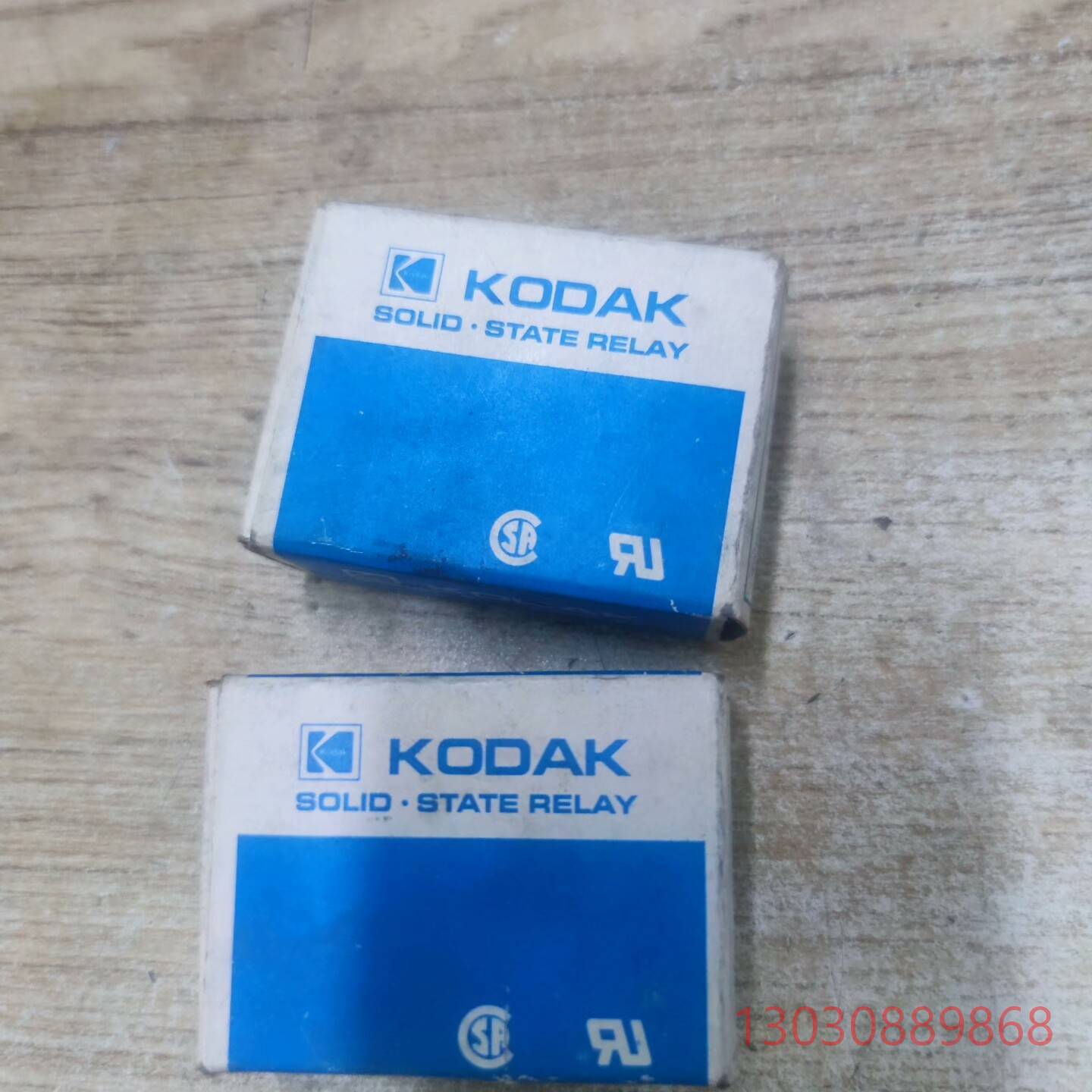 可维修全新KODAK 固态继电器 480V 10A，库存配件