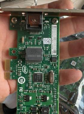 可维修英特尔EXPI9301CT千兆网卡，PCI-E单口，825