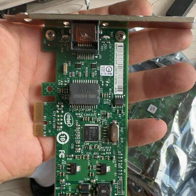 可维修英特尔EXPI9301CT千兆网卡，PCI-E单口，825