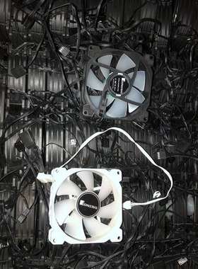 可维修乔思伯FR925 argb台式机箱cpu散热器风扇9c