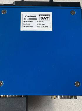 可维修驱动器/控制器ComMo01，美国SAT，订货号