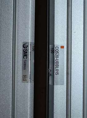 可维修SMC CQS20-UBBL015-100 拆机气缸闲置 一
