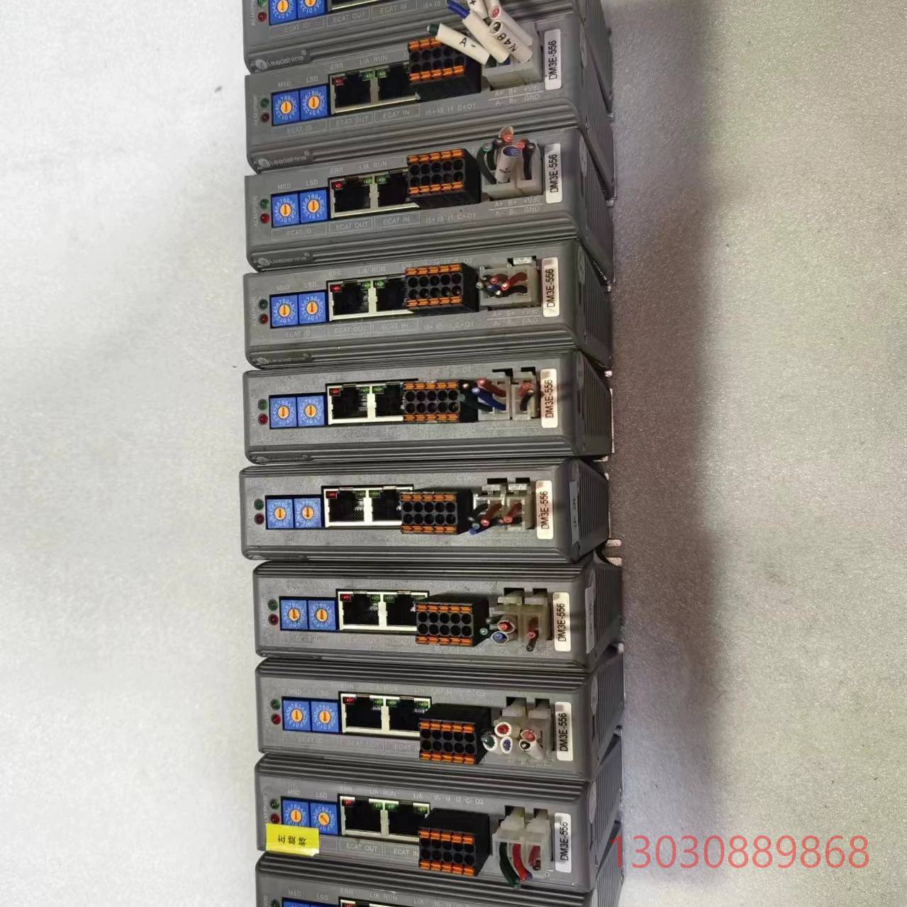 可维修雷赛智能EtherCAT总线步进驱动器