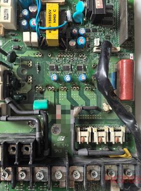 可维修YPHT31613-1B  安川变频器电源驱动板，实