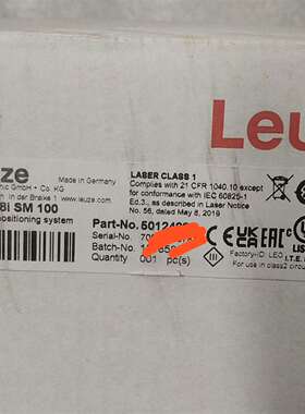 可维修全新原装劳易测BPS 348i SM 100