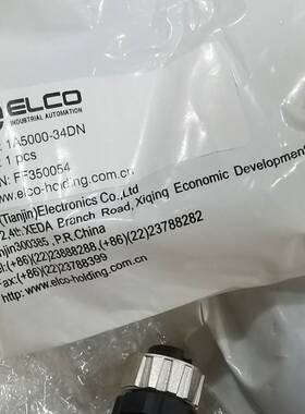 可维修ELCO宜科1A5000-34DN FF350054图片实拍