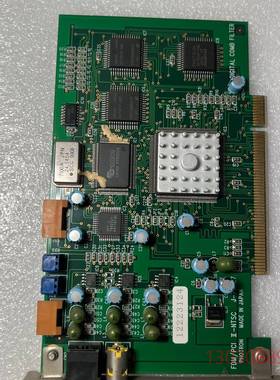 可维修原装 PHOTRON FDM-PCI II-NTSC J-7