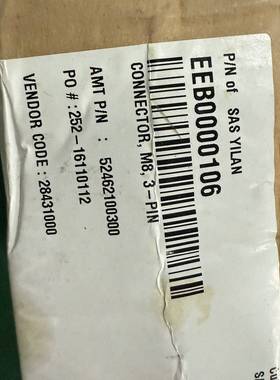可维修SAS YILAN连接器EEB0000106，全新原装，型
