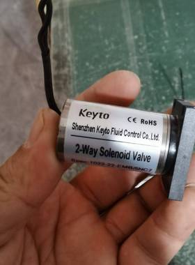 可维修拆机垦拓keyto耐腐蚀微型隔膜阀电磁阀