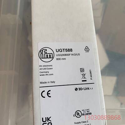 可维修UGT588全新易福门传感器，其中一个拆了