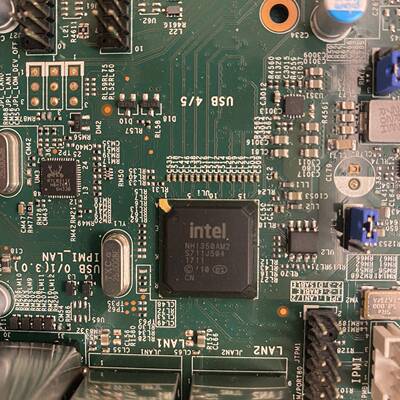 可维修主板  英特尔 NHI350AM2