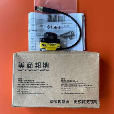 可维修邦纳/BANNER，全能型光电传感器，型号:Q