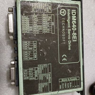 可维修Technosoft IDM640-8EI进口直流伺服驱动器