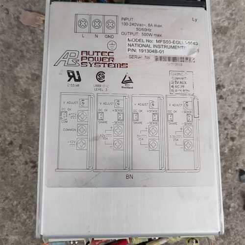 可维修AUTEC POWER SYSTEMS 电源 MFS50-E议价