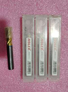 可维修德国进口HOLEX四刃乌钢铣刀，203014，12