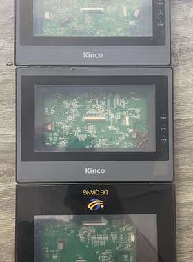 可维修KINCO步科触摸屏、MT4414TE、通电亮、配