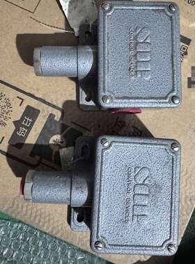 可维修美国SOR索尔压力开关2个，型号414849-QZX3